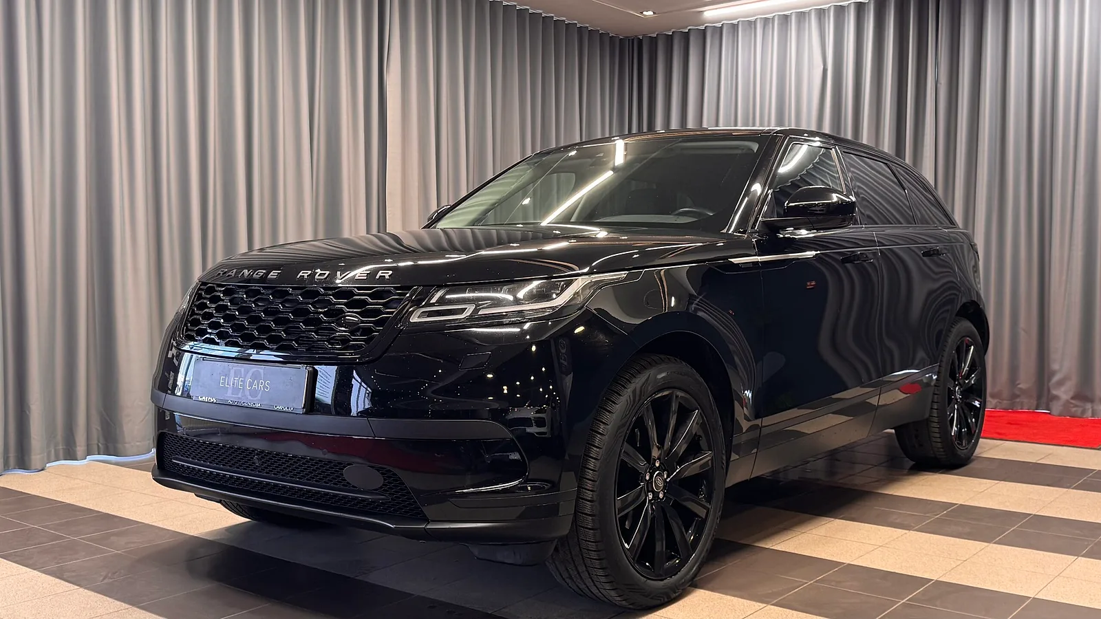 Land Rover Range Rover Velar, 2018. gads