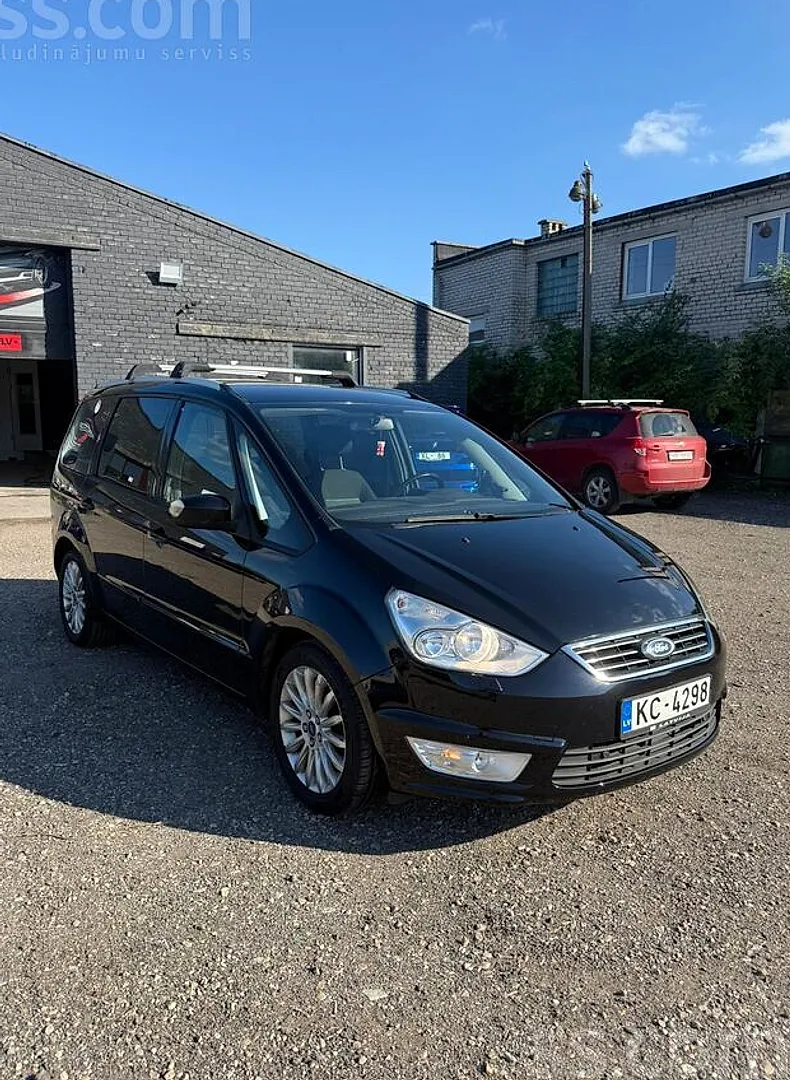 Ford Galaxy, 2012. gads