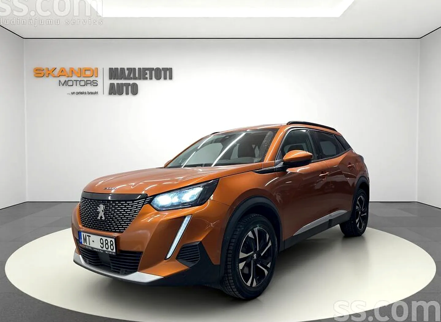 Peugeot 2008, 2021. gads