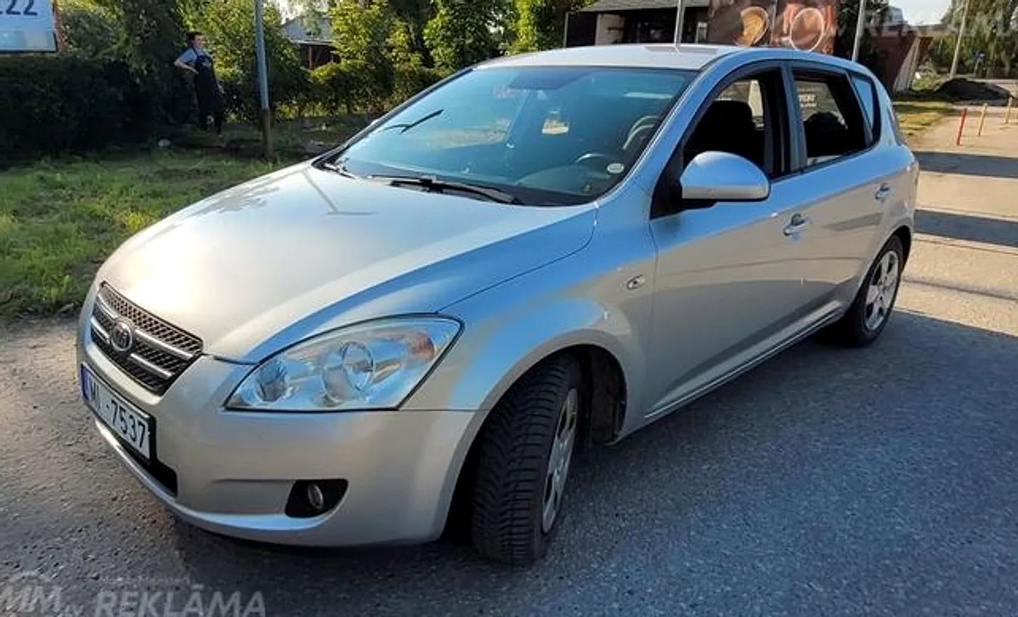 Kia Cee'd, 2007. gads