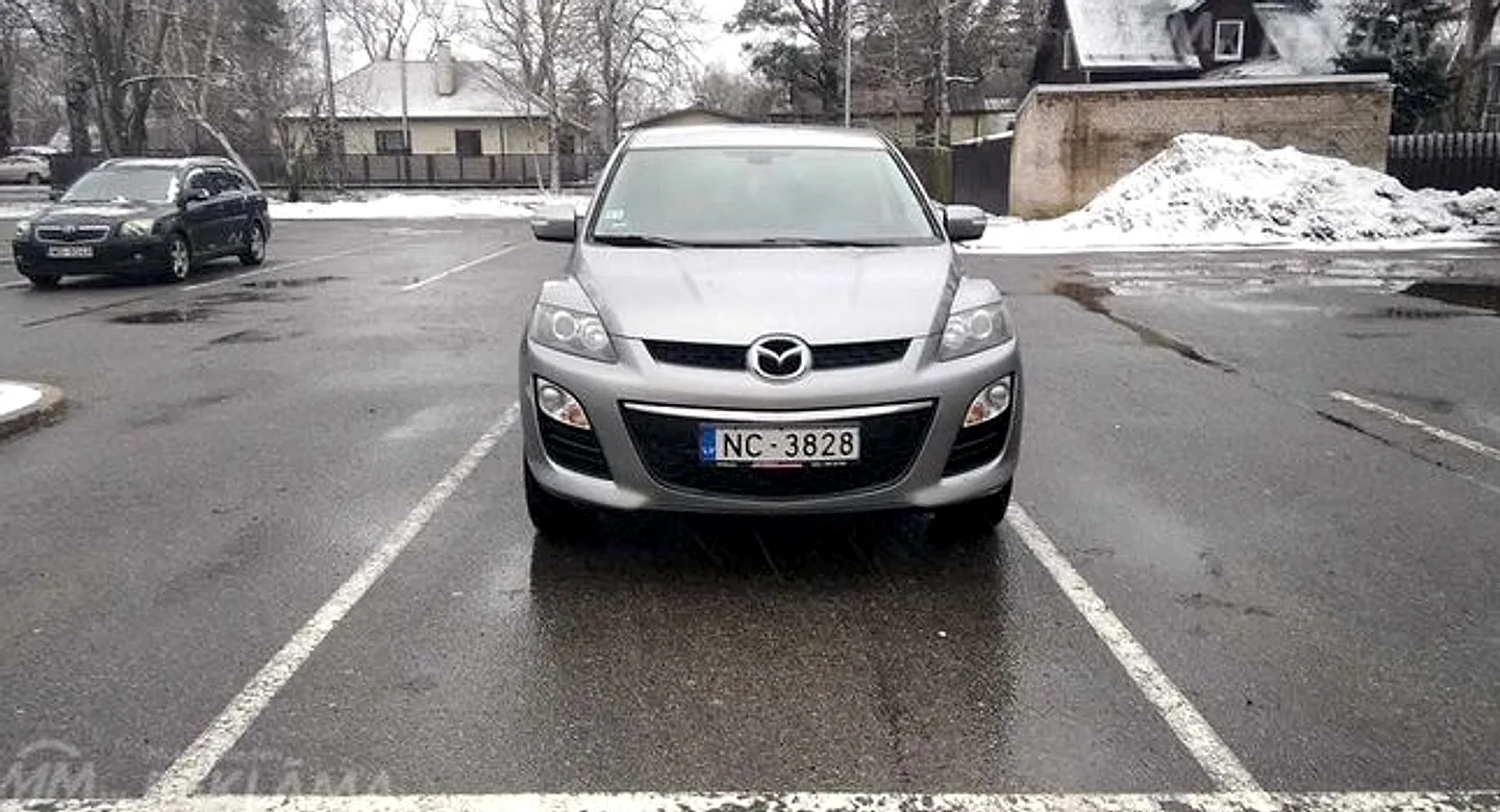 Mazda CX-7, 2010. gads