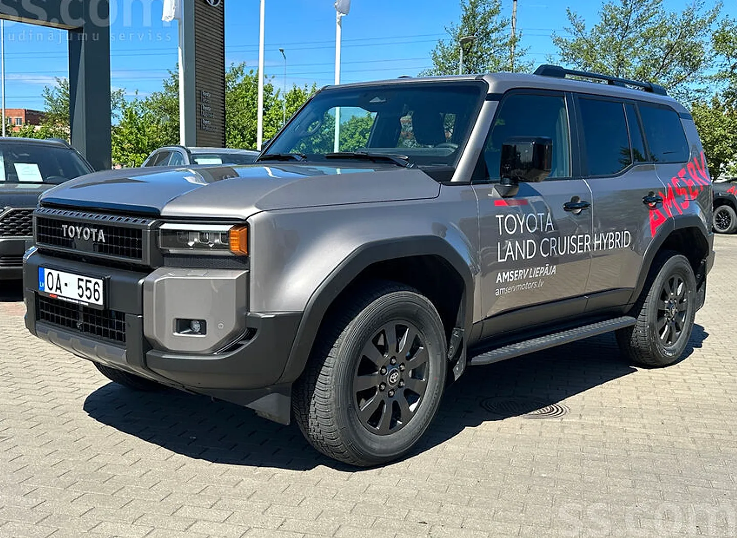 Toyota Land Cruiser, 2025. gads