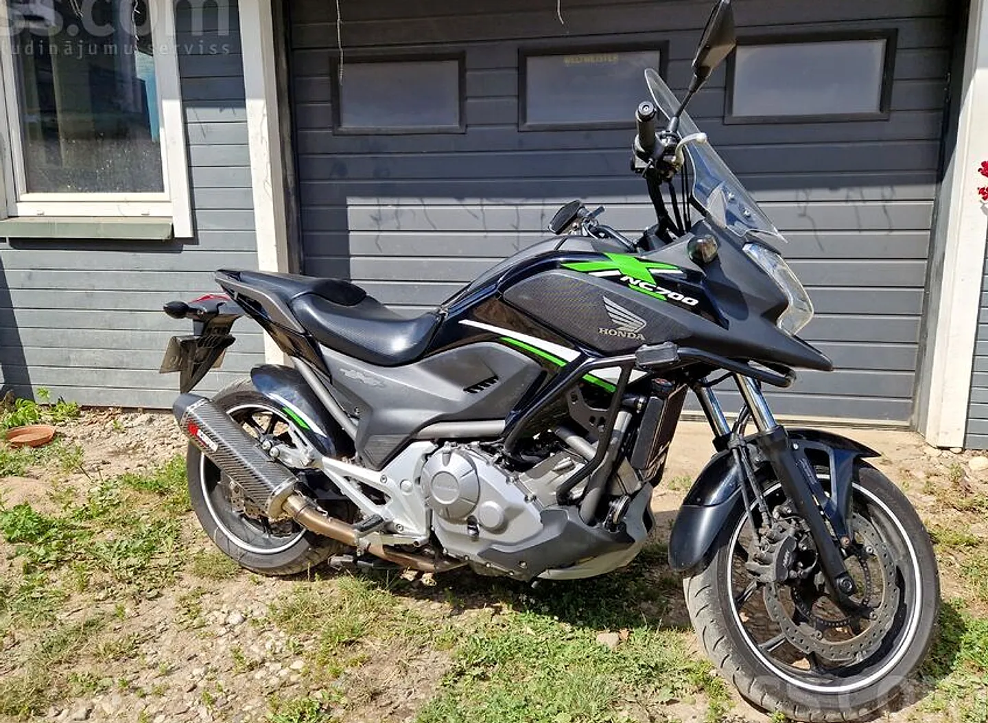 Honda Nc700Xd, 2014. gads