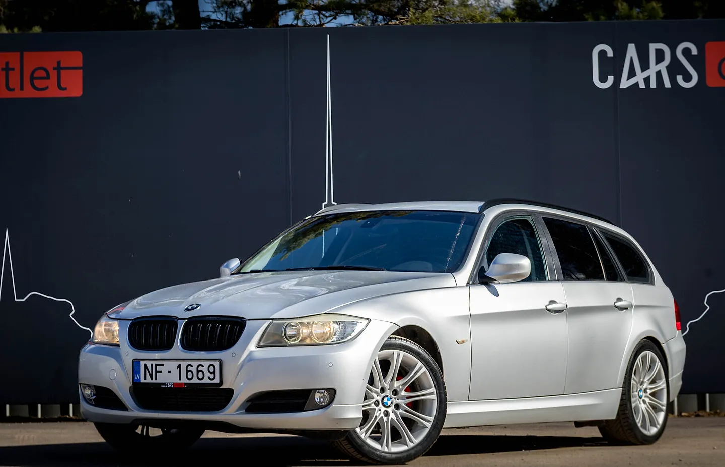BMW 320, 2010. gads