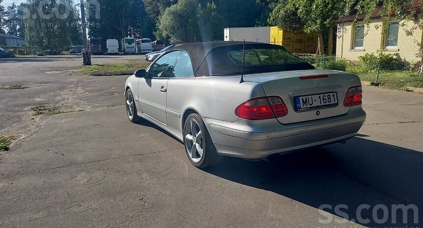 Mercedes-Benz CLK230 — foto 2