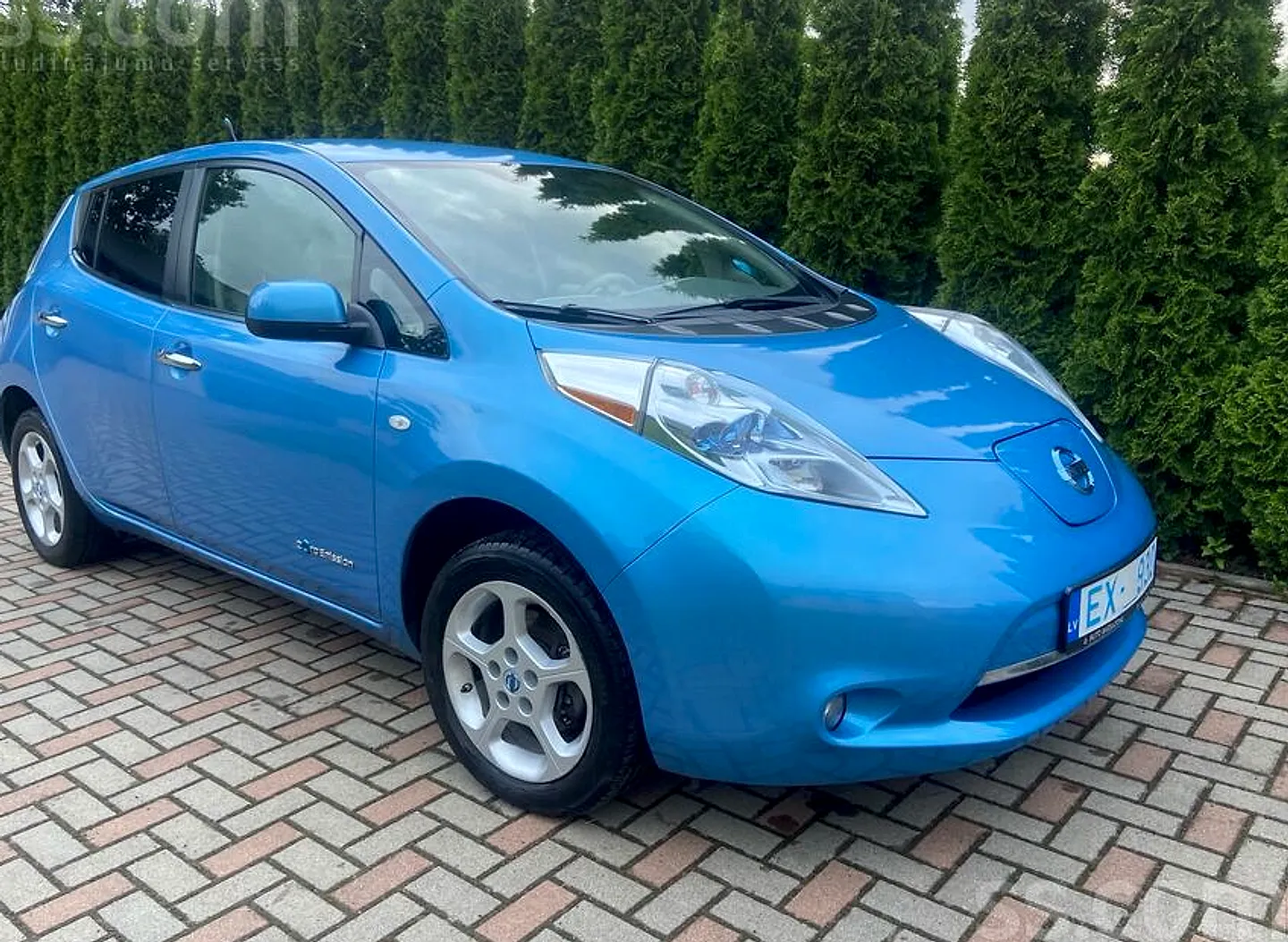 Nissan Leaf, 2012. gads