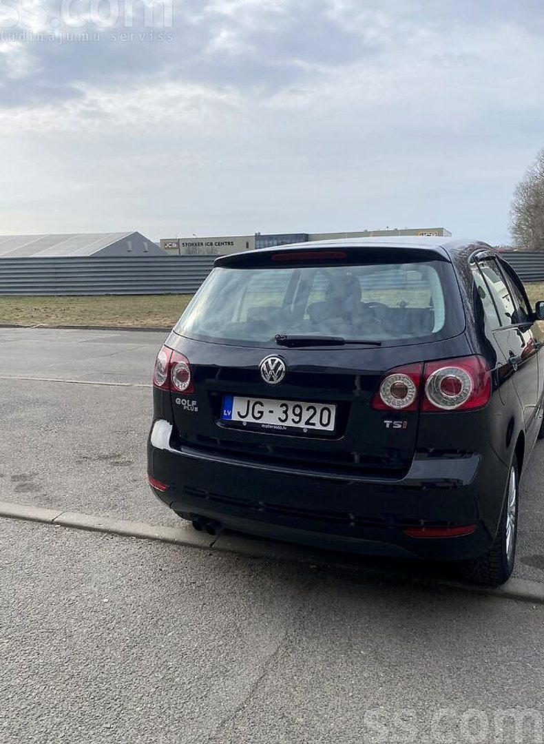 Volkswagen Golf Plus — foto 2