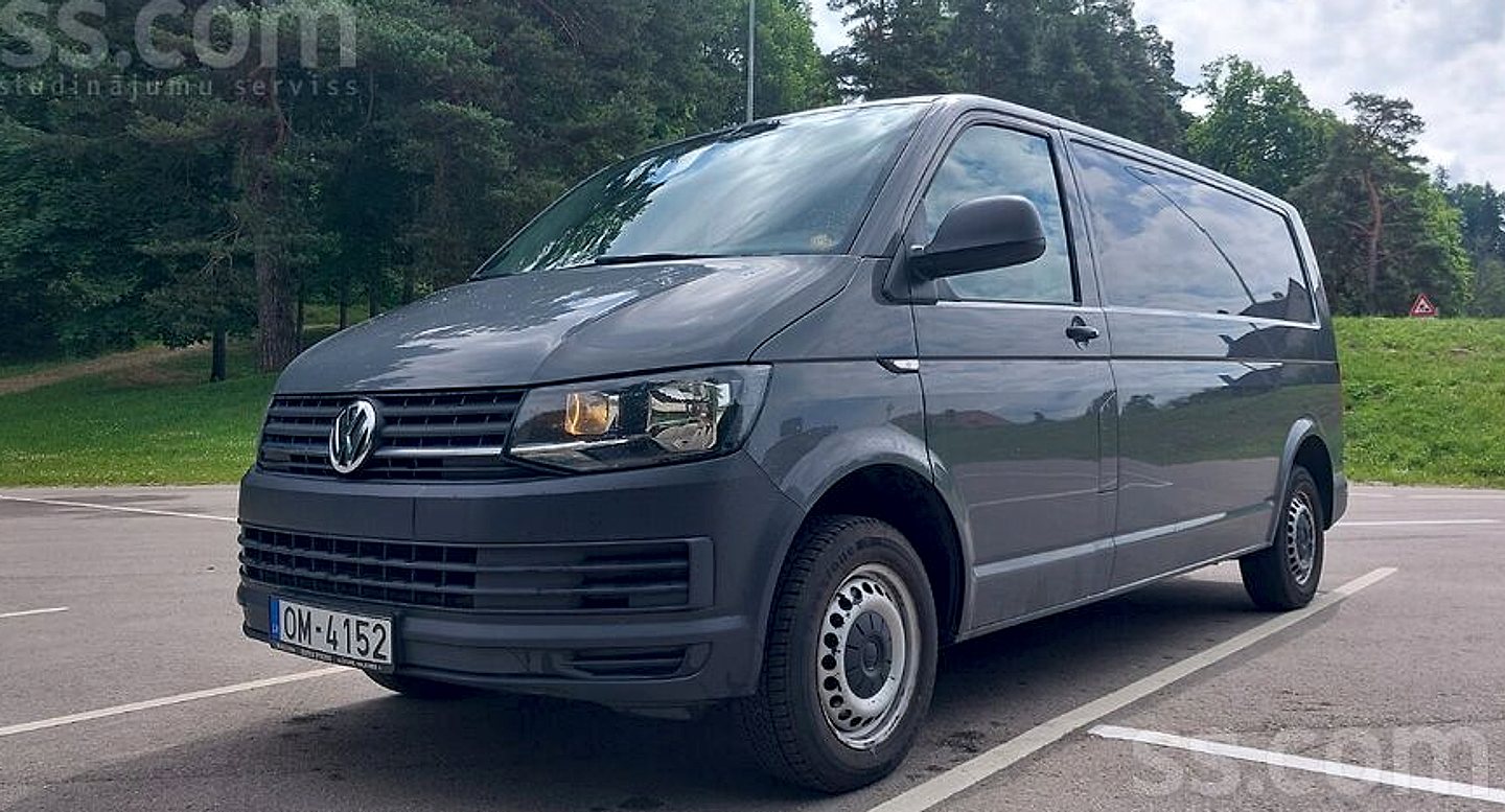 Volkswagen Transporter, 2016. gads
