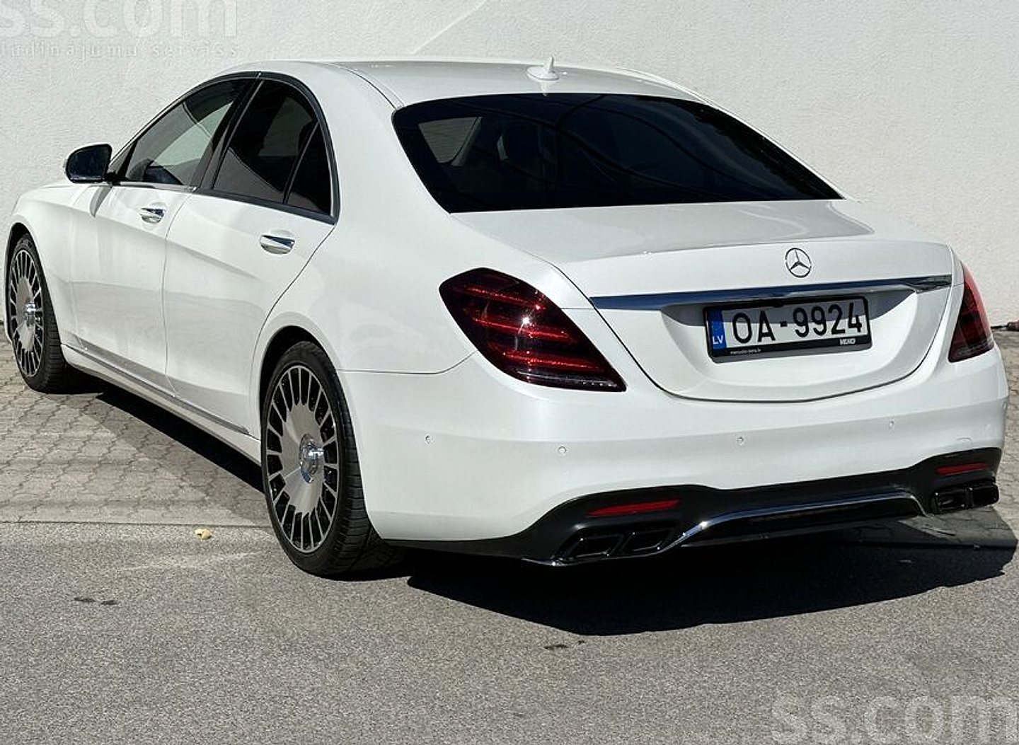 Mercedes-Benz S350 — foto 4