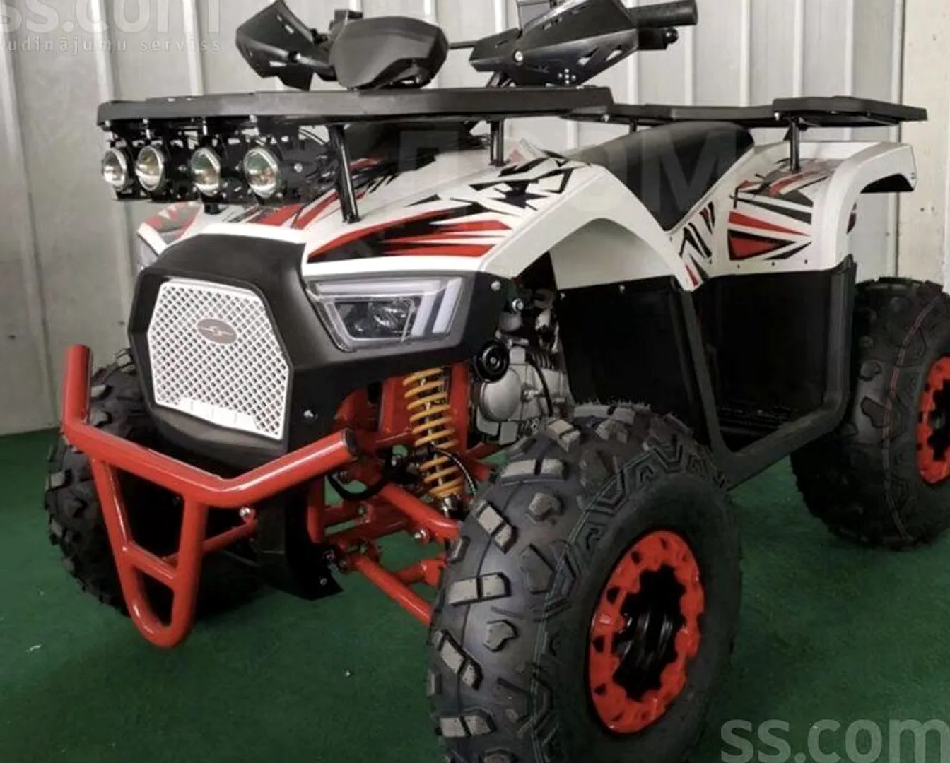Atv Sport Pro, 2026. gads