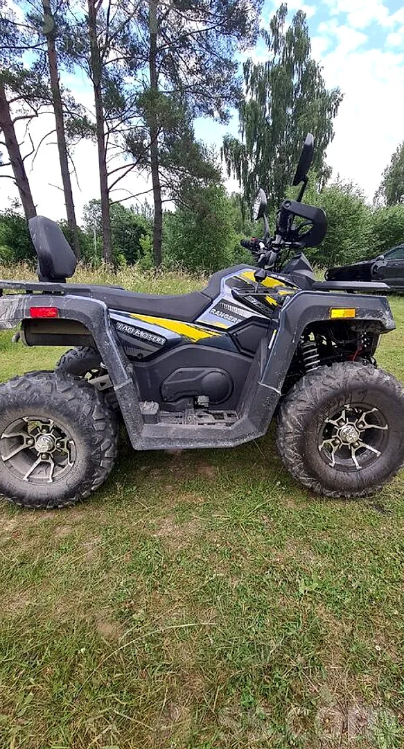 Atv Outlander, 2024. gads