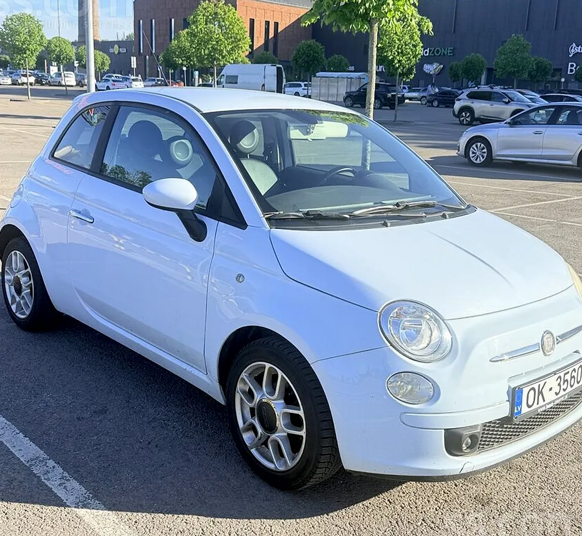 Fiat 500, 2008. gads