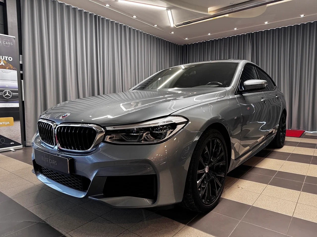 BMW 630 GT, 2019. gads
