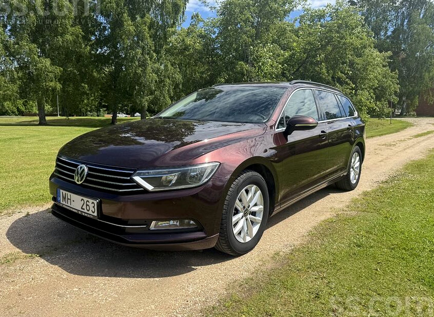Volkswagen Passat (B8), 2016. gads