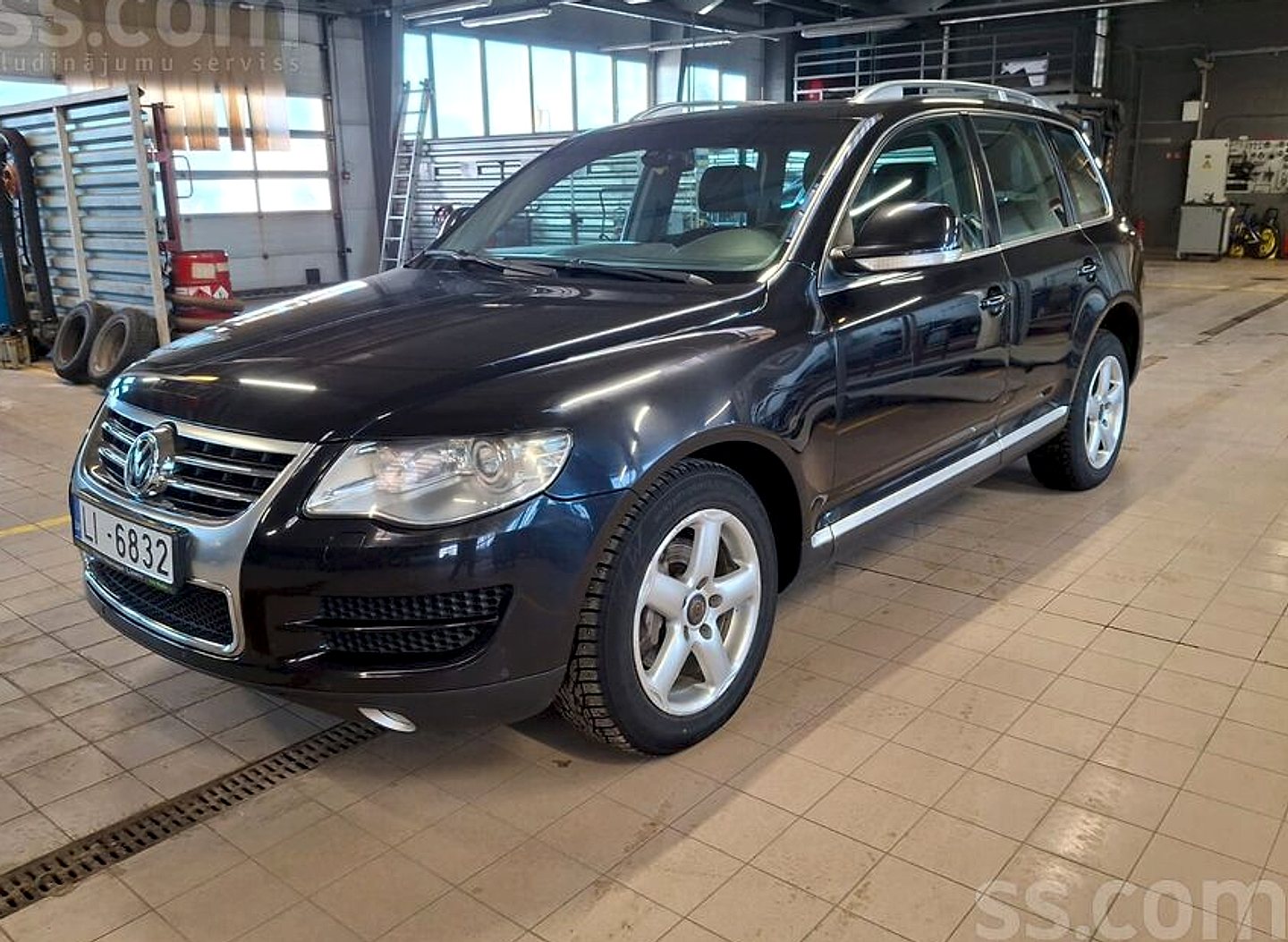 Volkswagen Touareg, 2009. gads