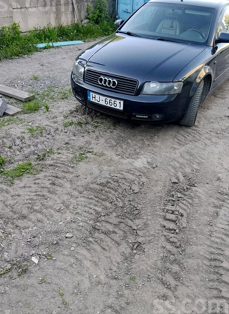 Audi A4, 2001. gads