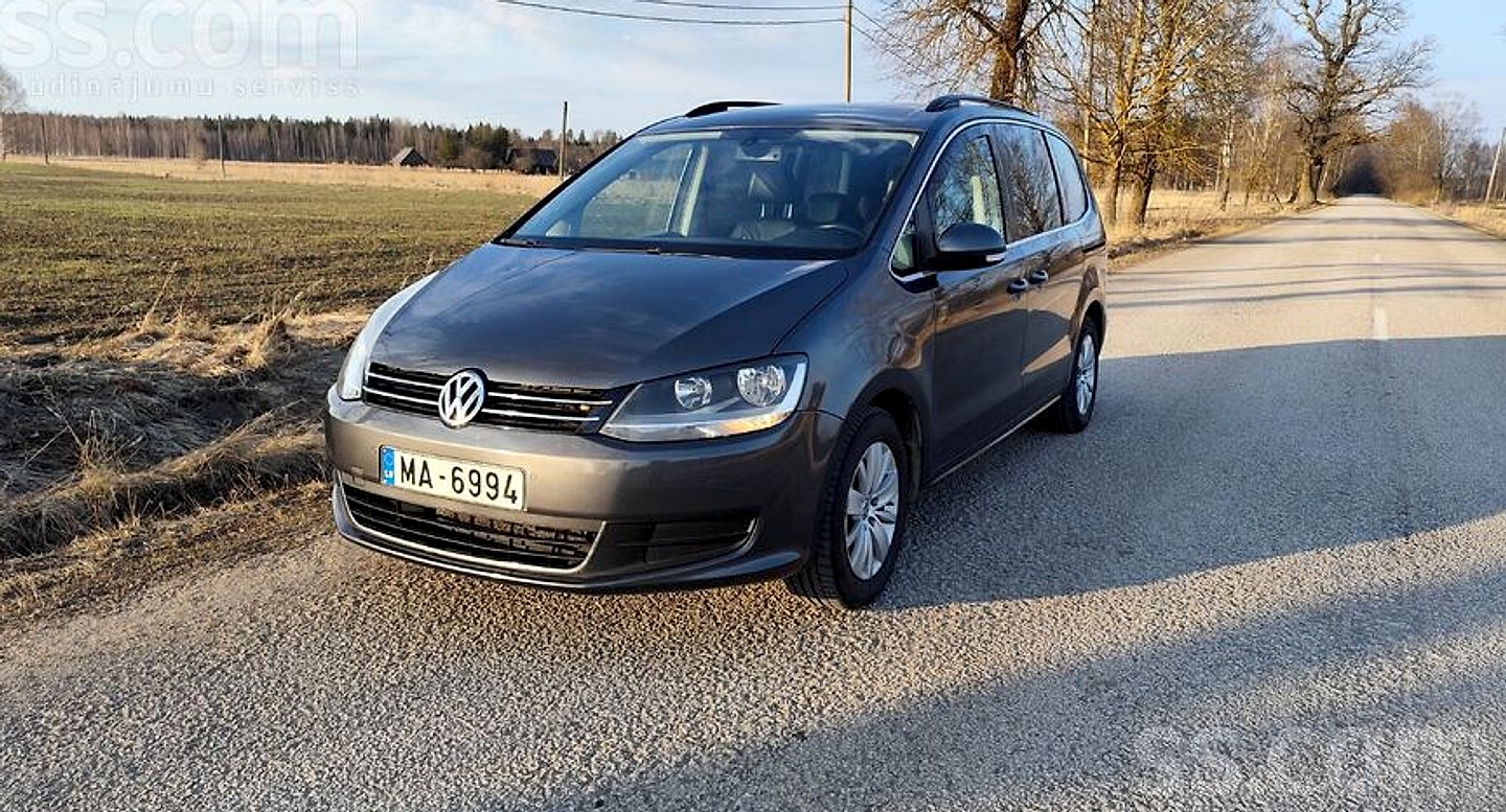Volkswagen Sharan, 2011. gads