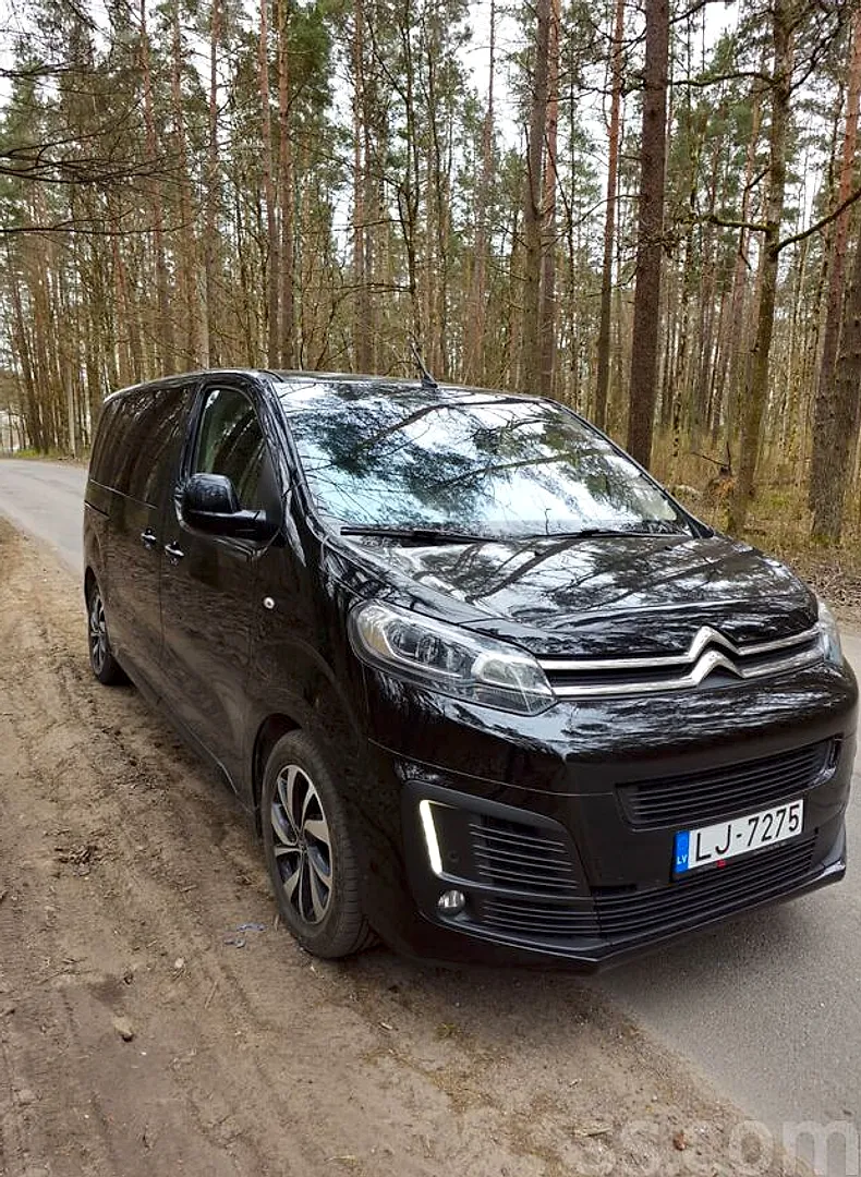 Citroën Jumpy, 2018. gads