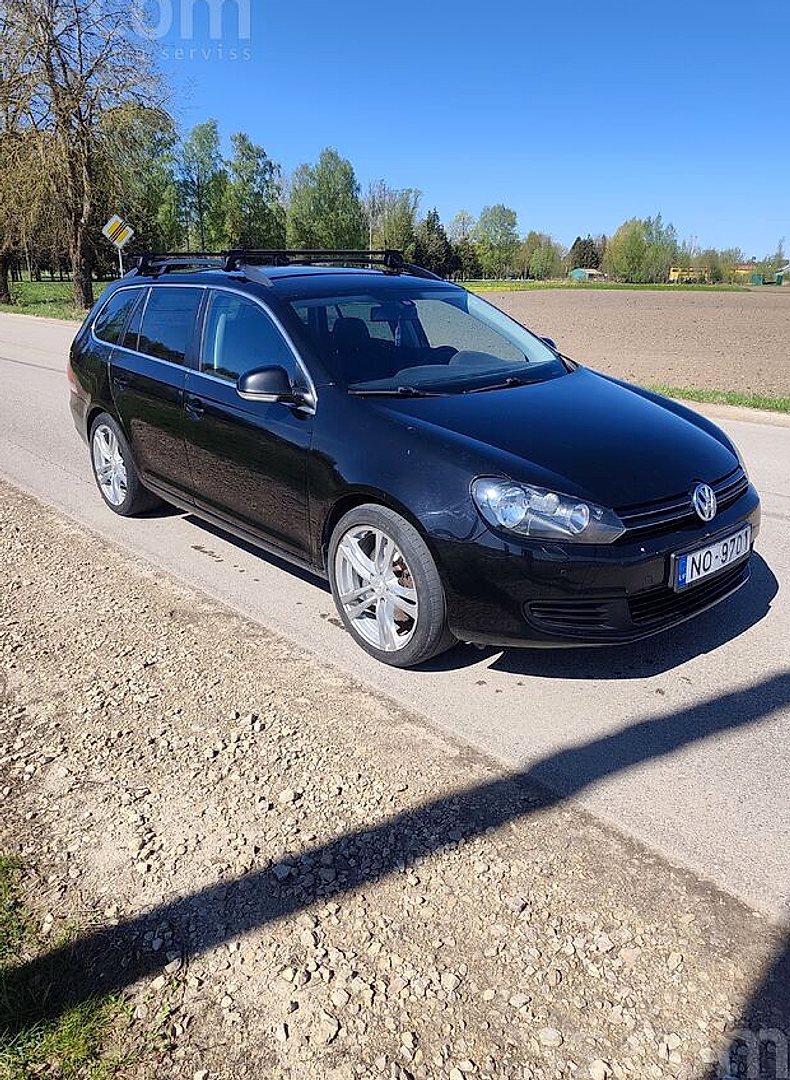 Volkswagen Golf 6, 2010. gads