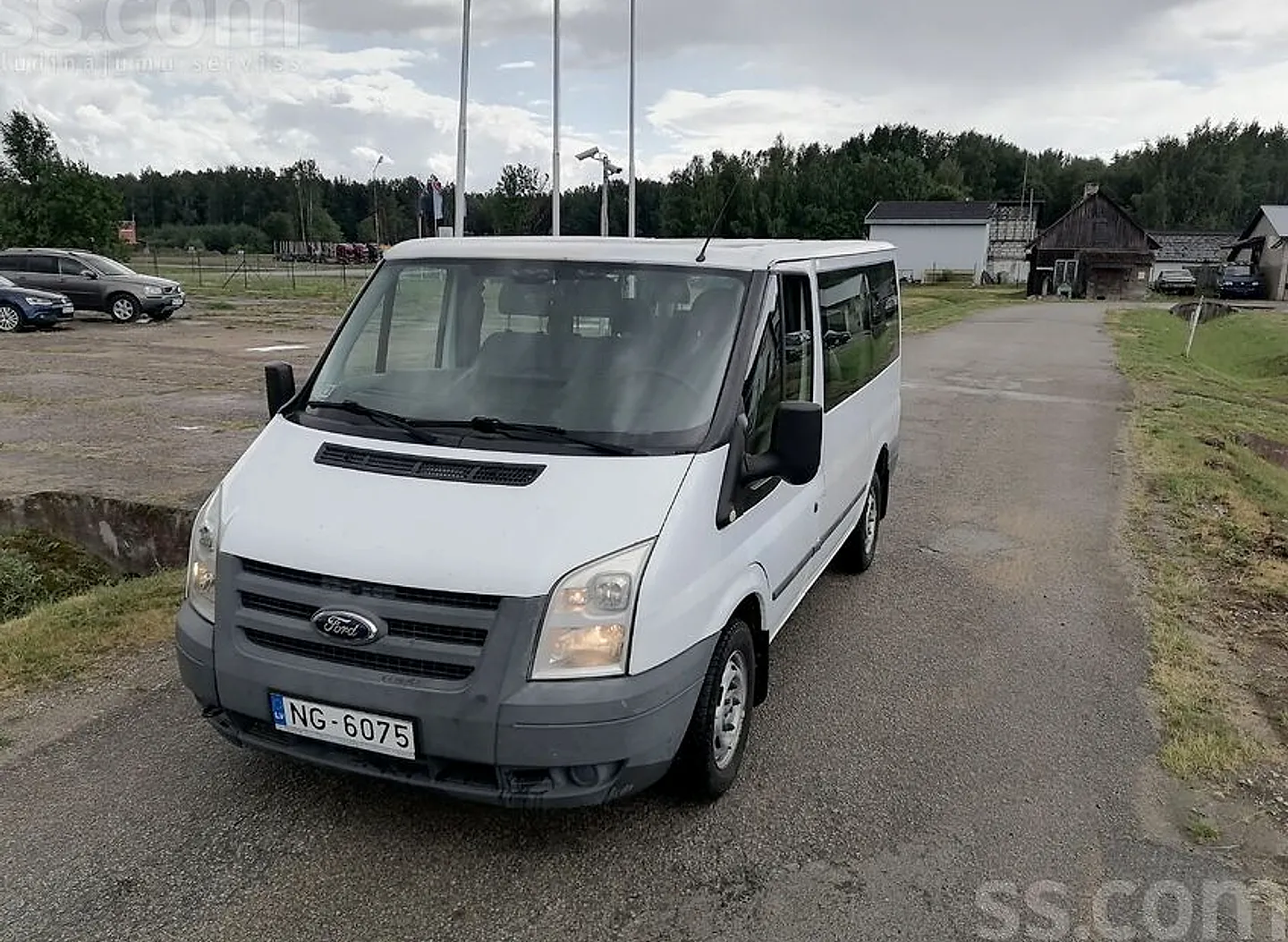 Ford Transit, 2011. gads