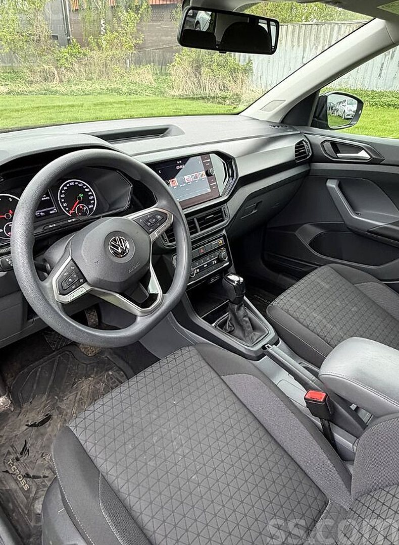 Volkswagen T-Cross — foto 5