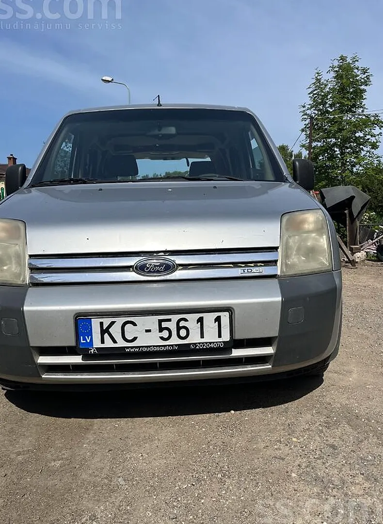 Ford Tourneo, 2008. gads