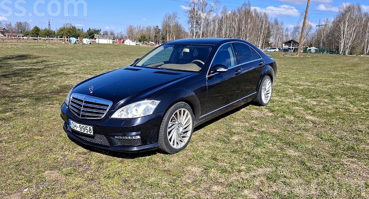 Mercedes-Benz S320 — foto 2