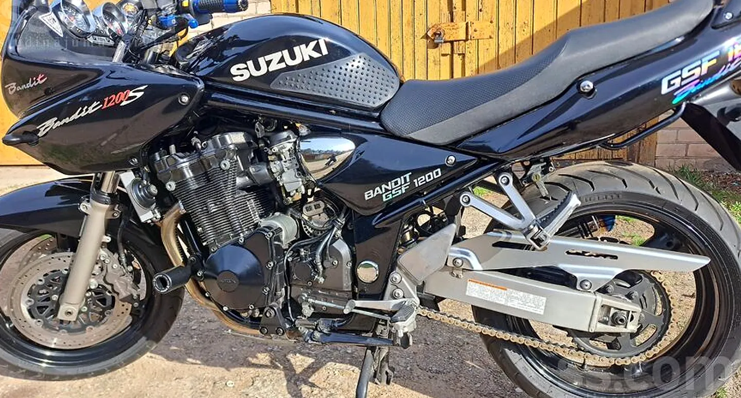 Suzuki Gsf 1200s