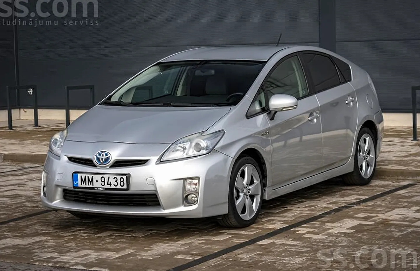Toyota Prius, 2012. gads