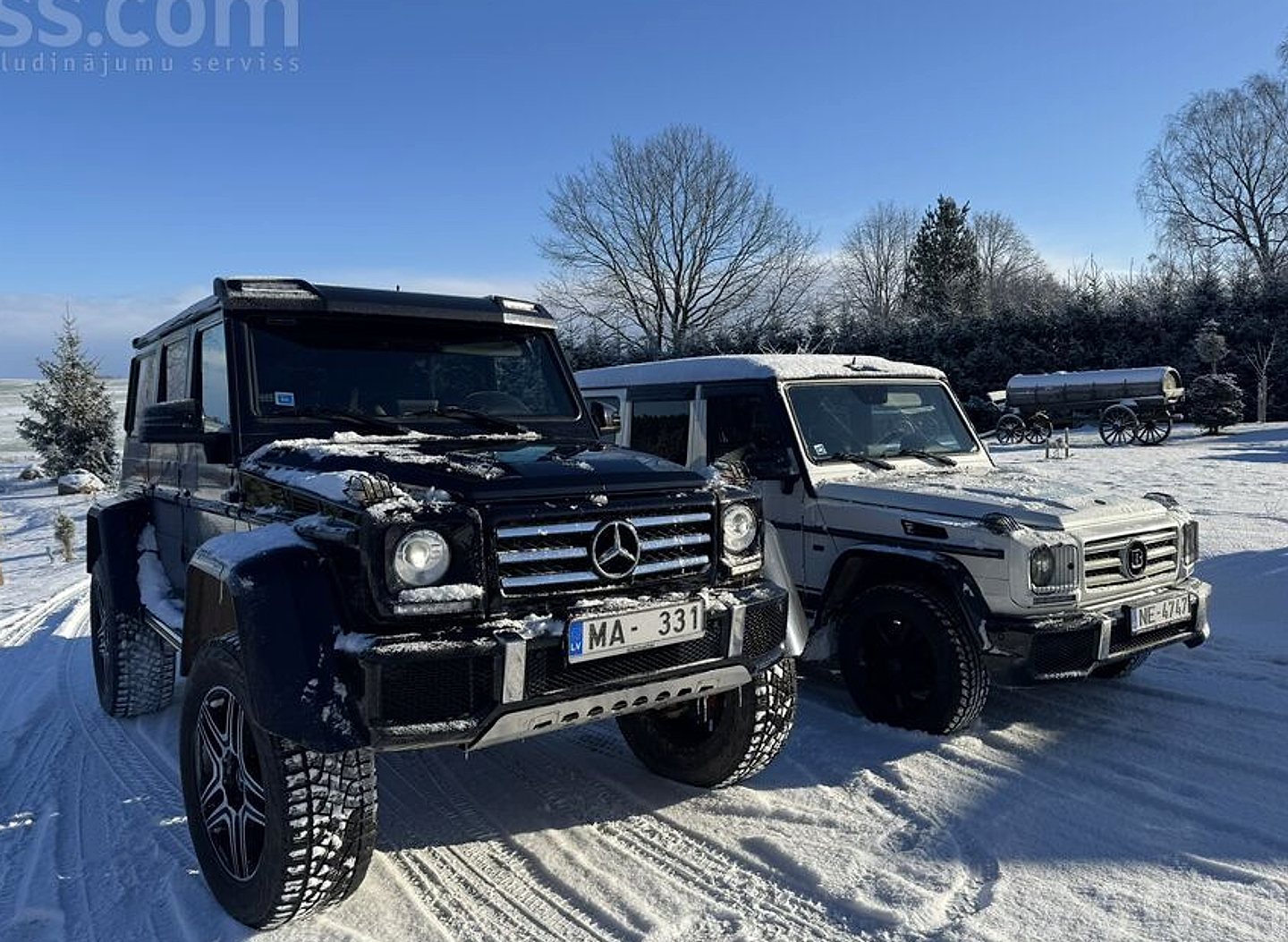 Mercedes-Benz G500 — foto 6