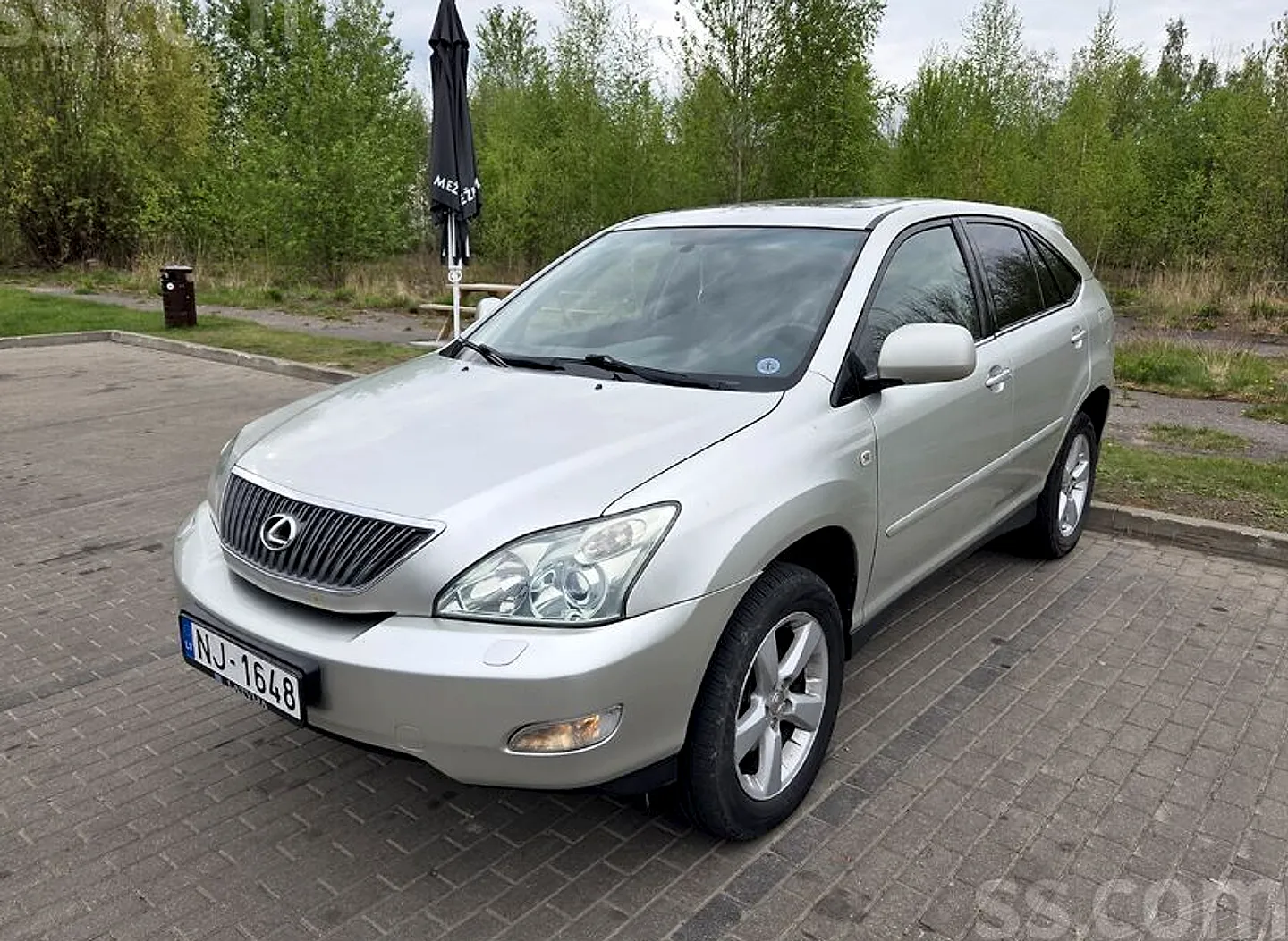 Lexus RX, 2003. gads