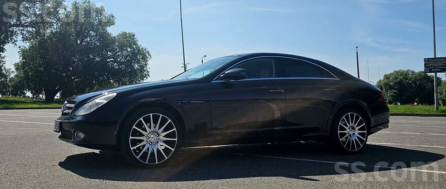 Mercedes-Benz CLS320 — foto 5