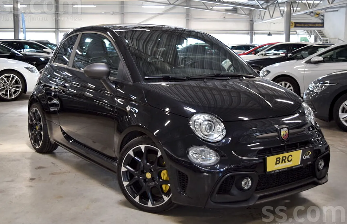 Fiat 500, 2020. gads