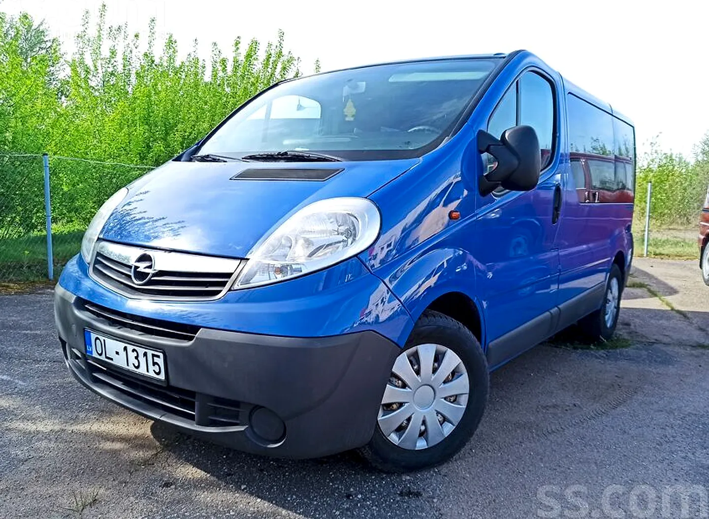 Opel Vivaro, 2010. gads