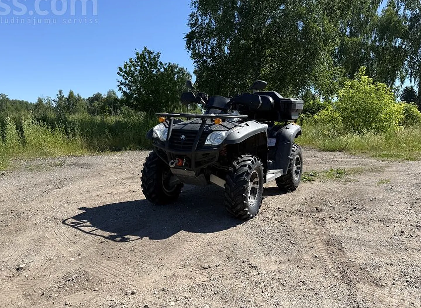 Cfmoto 625, 2018. gads