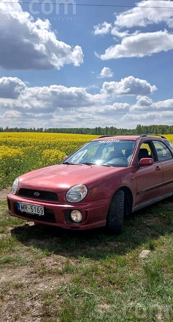 Subaru Impreza, 2002. gads