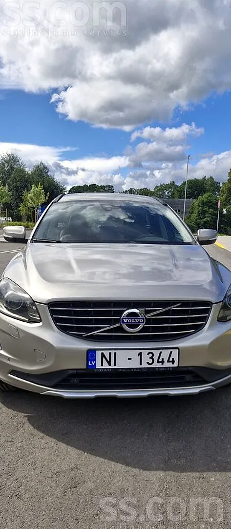 Volvo XC 60, 2014. gads