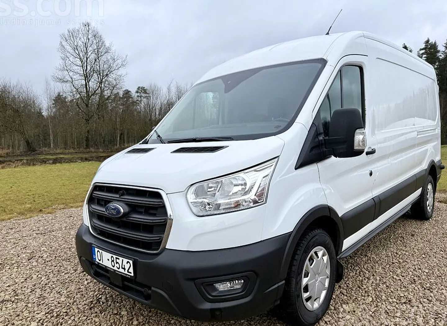 Ford Transit, 2020. gads
