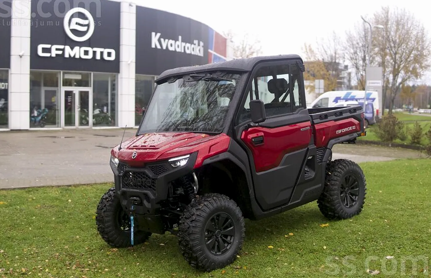 Cfmoto U10 pro, 2026. gads