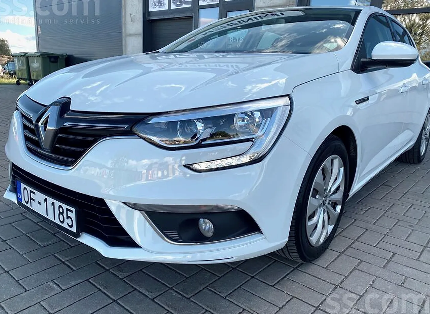 Renault Megane, 2016. gads