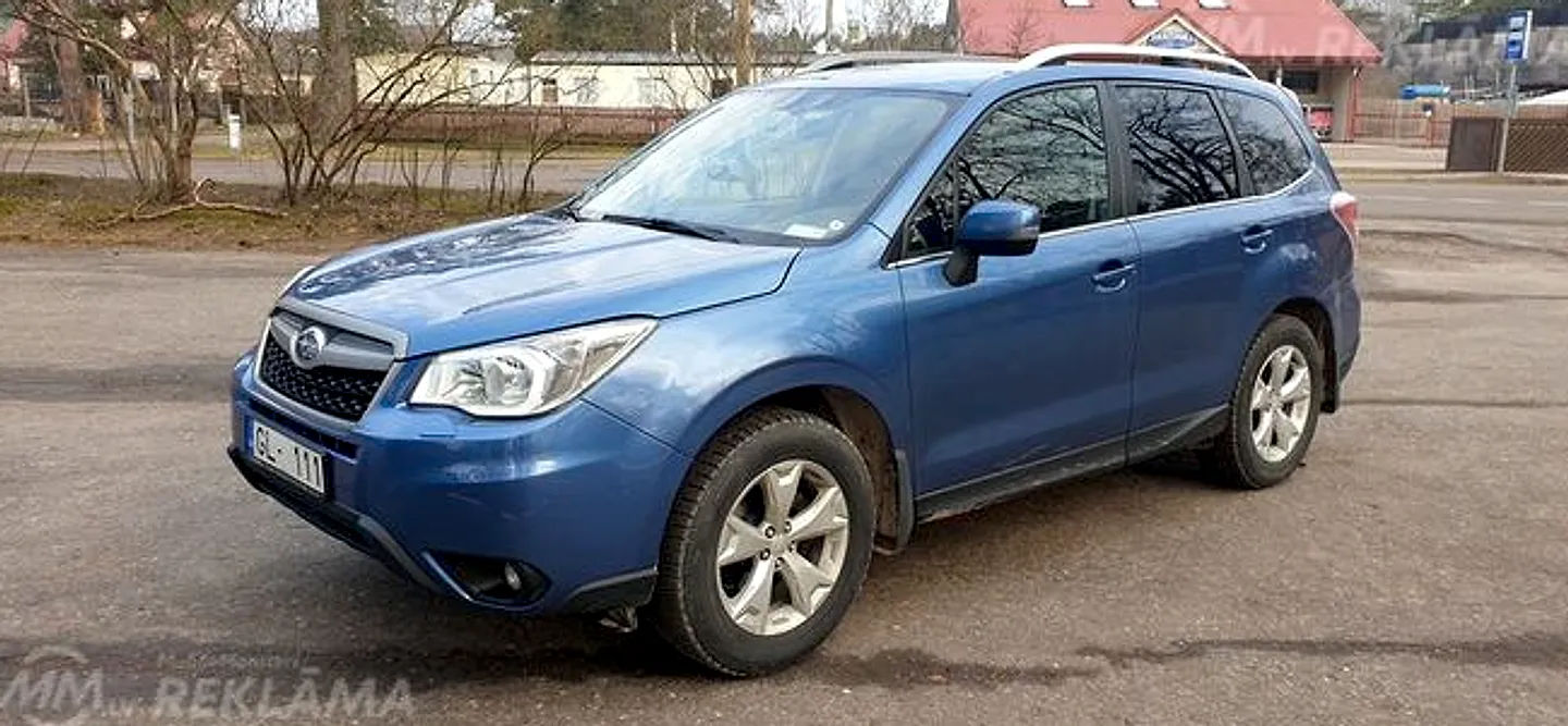 Subaru Forester, 2015. gads