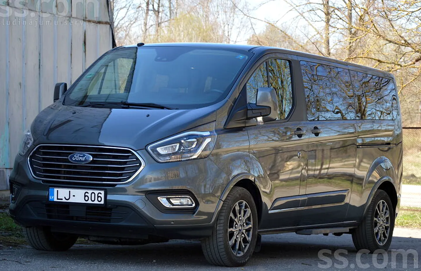 Ford Tourneo, 2019. gads