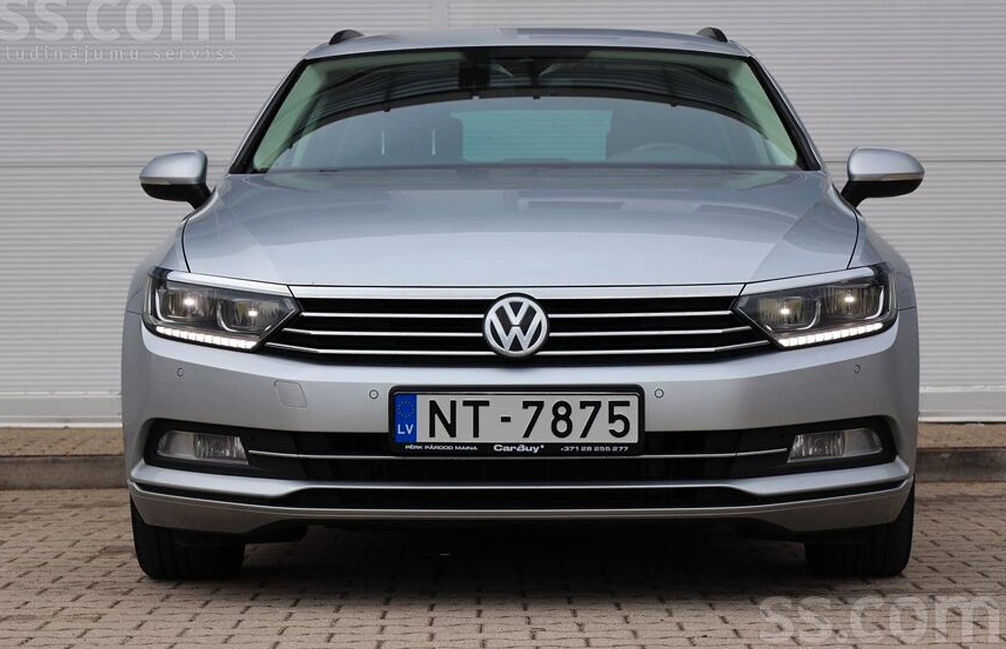 Volkswagen Passat (B8), 2019. gads