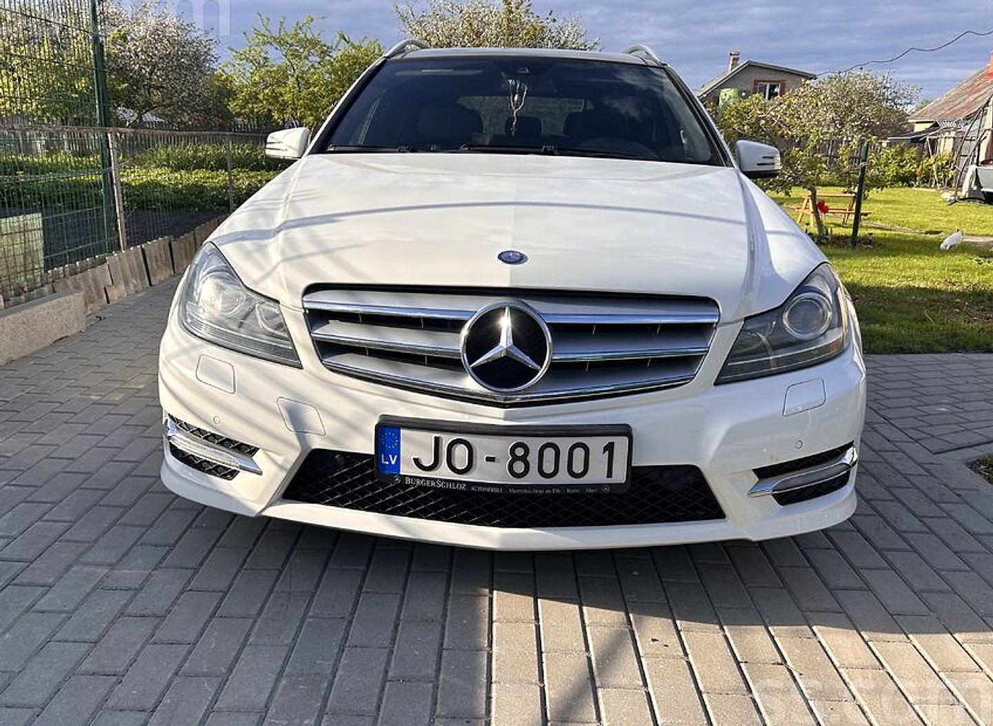 Mercedes-Benz C250, 2011. gads