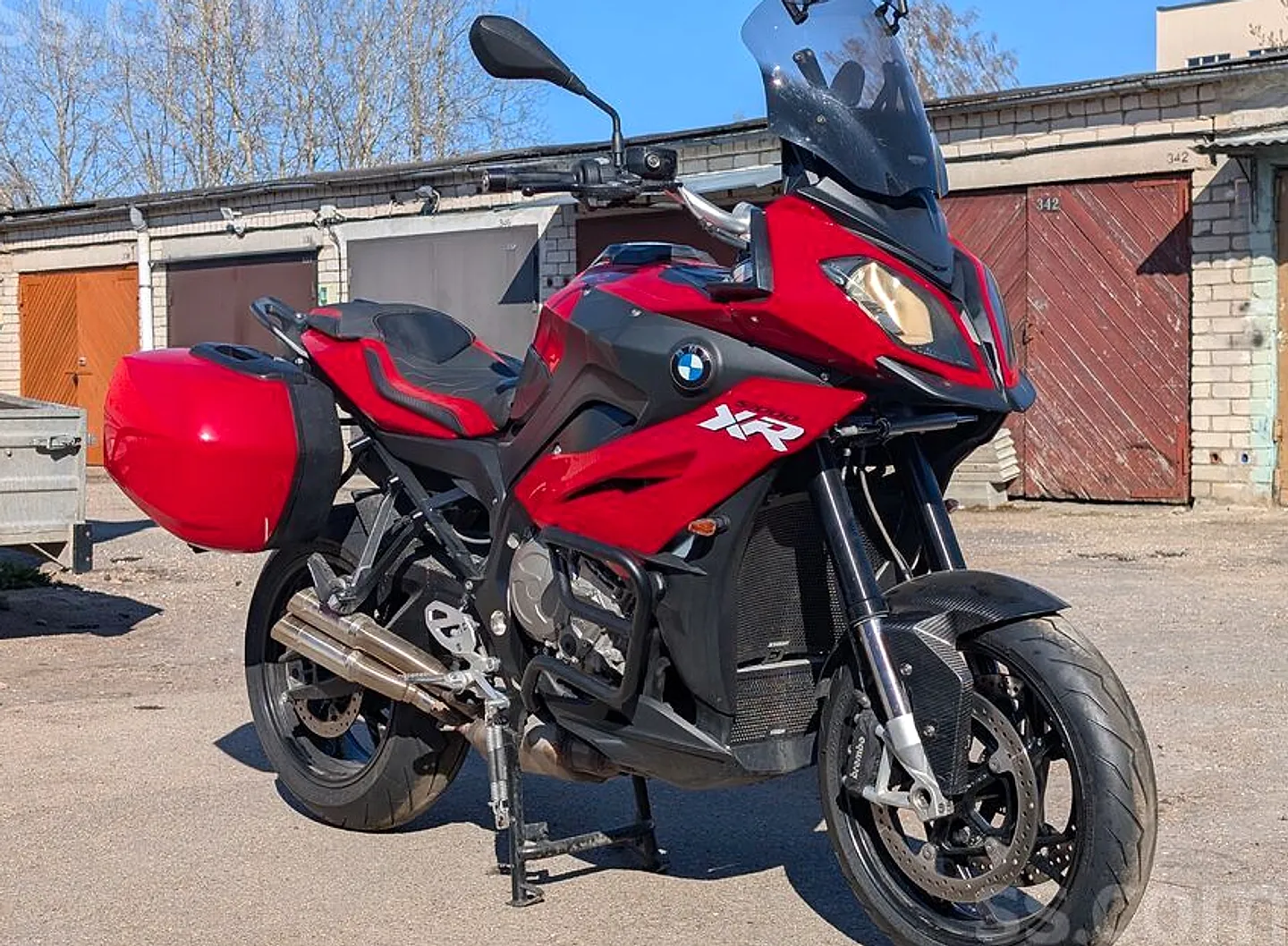 BMW Xr, 2017. gads