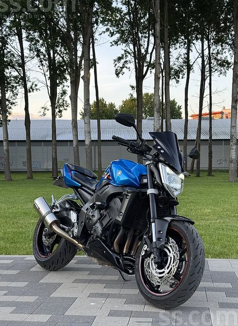 Yamaha Fz1n, 2007. gads