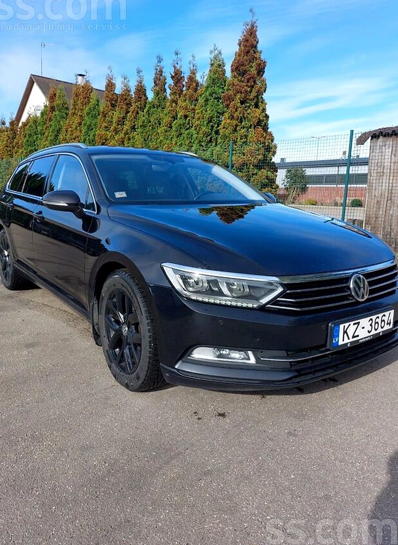 Volkswagen Passat (B7), 2017. gads