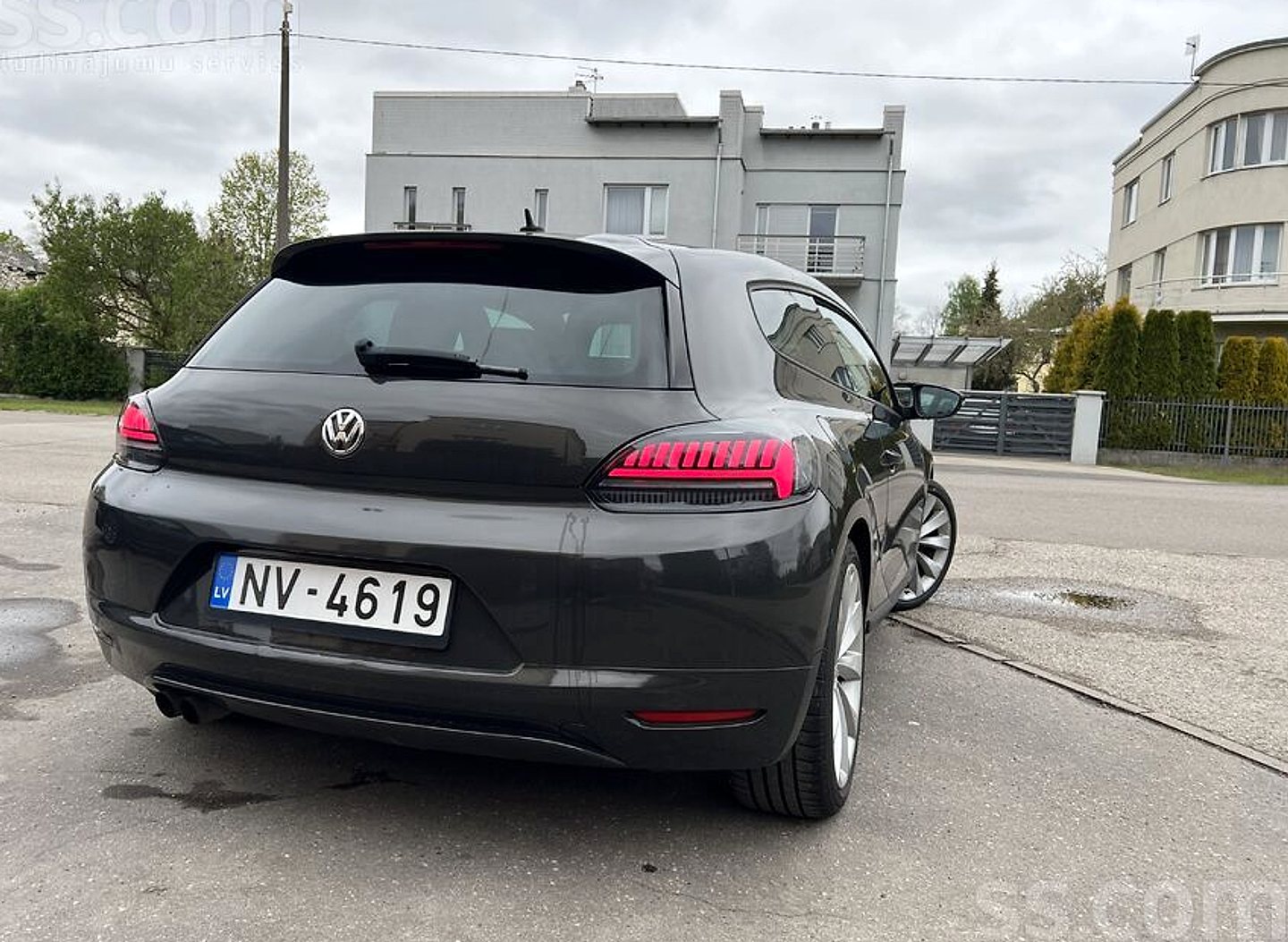 Volkswagen Scirocco — foto 2