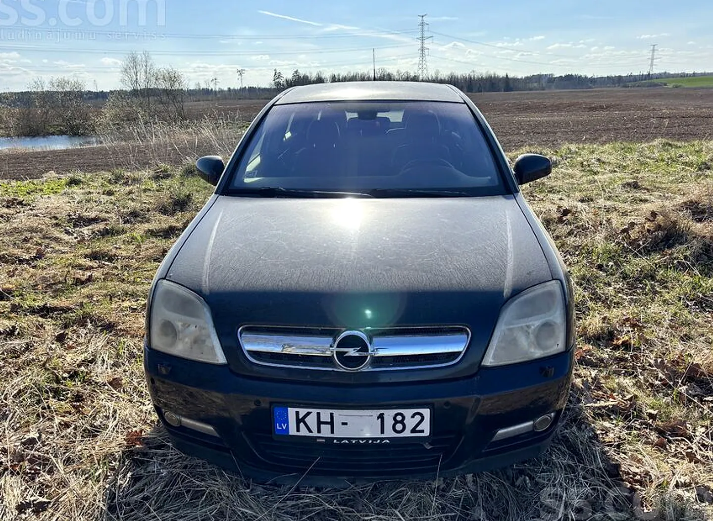 Opel Signum, 2005. gads
