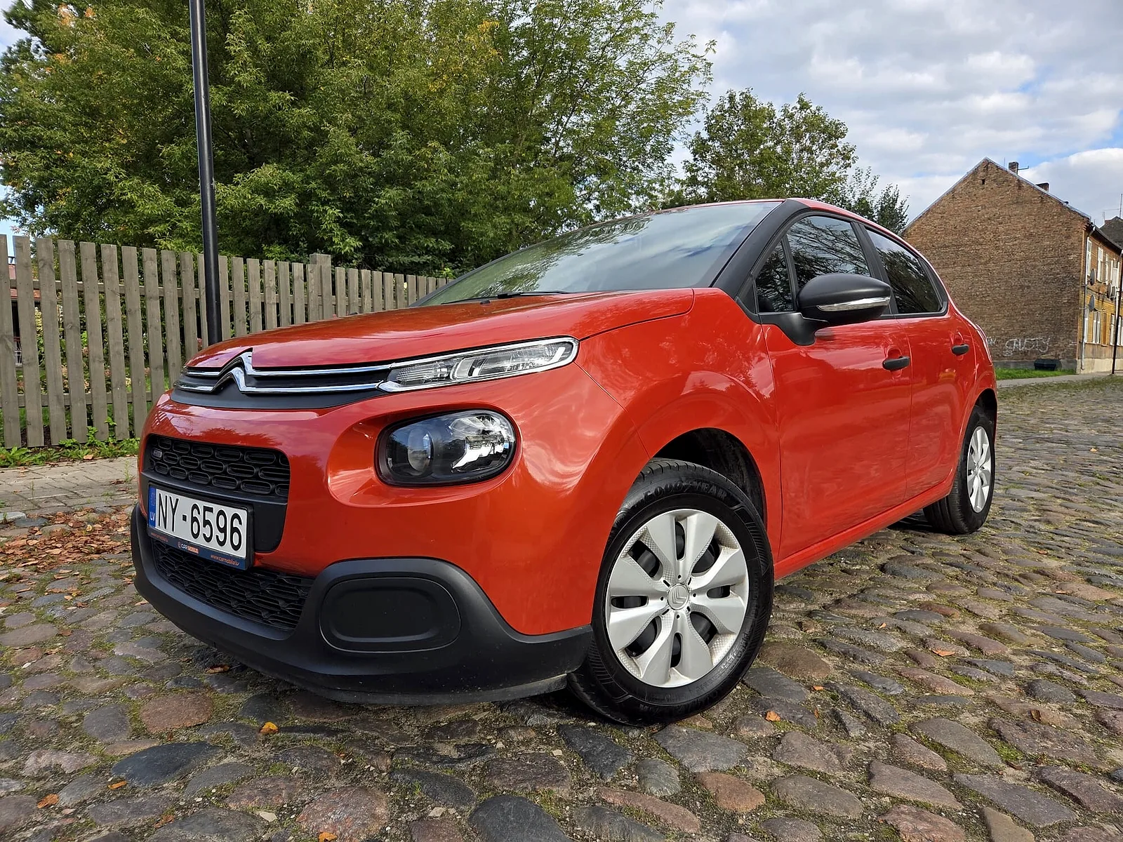 Citroën C3, 2017. gads